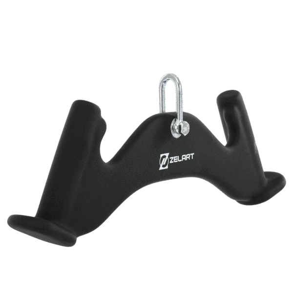Рукоятка для тяги c узким хватом Pull Down Handle нескользящее покрытие Mdbuddy TA-5391 размер 43,5х5,5х14см черный