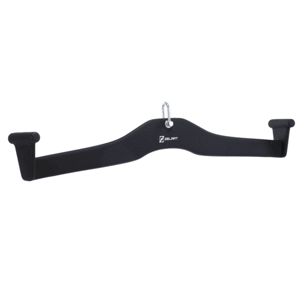 Рукоятка для тяги вниз c широким хватом Lat Pull Down Bar нескользящее покрытие Mdbuddy TA-5395 размер 85х11х16,5см черный