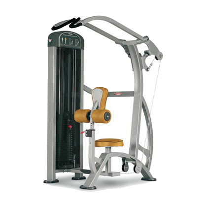 Рычажная тяга с упором в грудь сверху Panatta Convergent rowing XP LUX