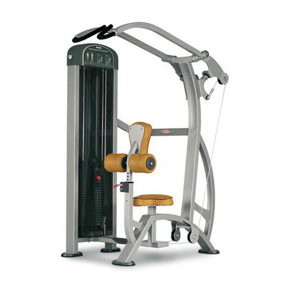 Рычажная тяга с упором в грудь сверху Panatta Convergent rowing XP LUX