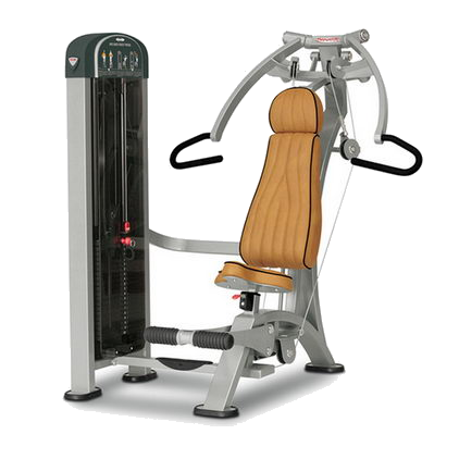 Наклонный грудной жим Panatta Deltoid press XP LUX