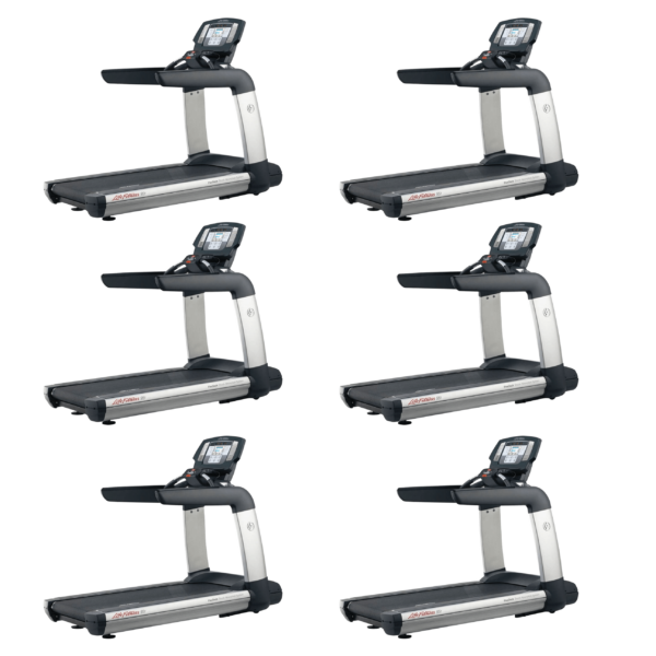 Комплект из 6 беговых дорожек Life Fitness 95T