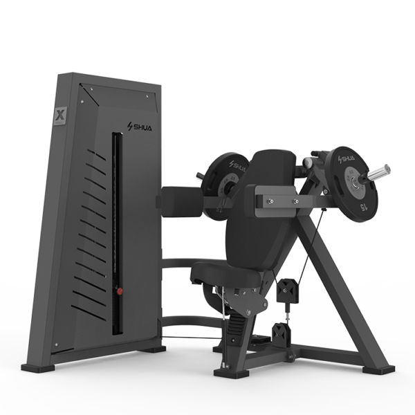 Боковой гибридный тренажёр сидя SH-G7706 НОВЫЙ