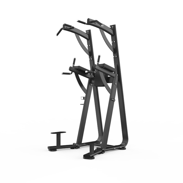 Тренажер SH-G6888 с отжиманиями на брусьях и подъемом ног НОВЫЙ