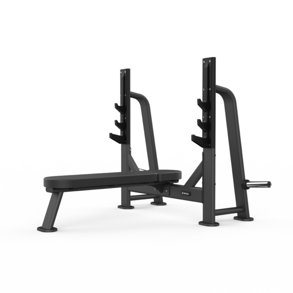 Олимпийская горизонтальная скамья SH-G6371