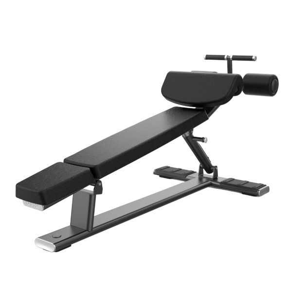 Скамья для пресса DHZ Adjustable Decline Bench E7037