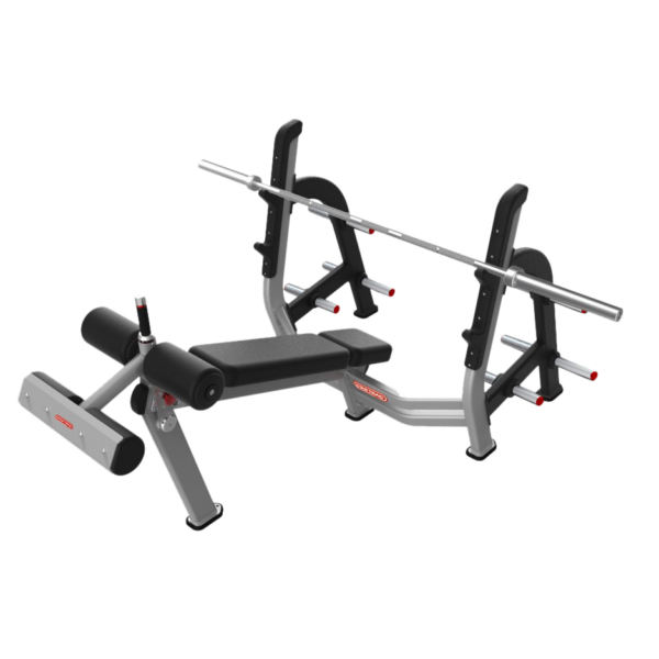 Скамья для жима под отрицательным углом Star Trac Decline Olimpic Bench