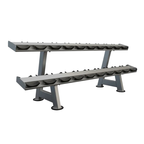 Стойка для гантелей DHZ 2-TIER Dumbbell Rack U3077
