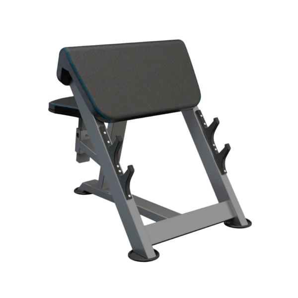 Лава Скотта DHZ Seated Preacher Curl U3044