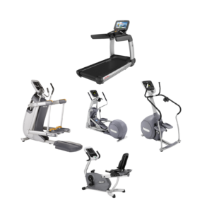 Комплект кардио Precor и Life Fitness для гостиниц и студий